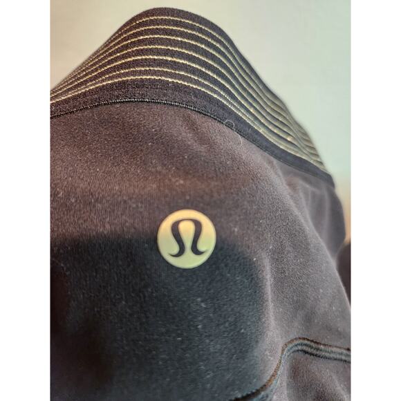 Lululemon Principal Dancer Golden Lining Tight black Limited edition  high‎ rise - Picture 3 of 4